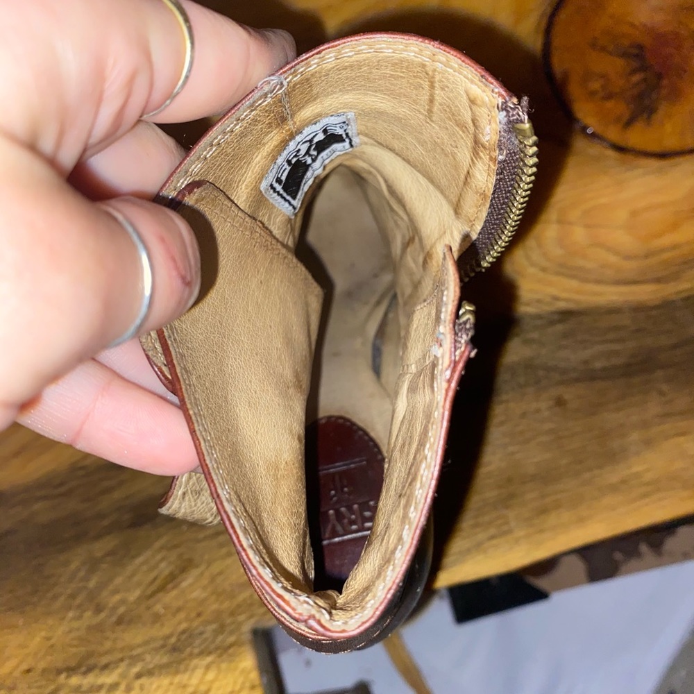 Frye Patty riding bootie - Picture 3 of 7